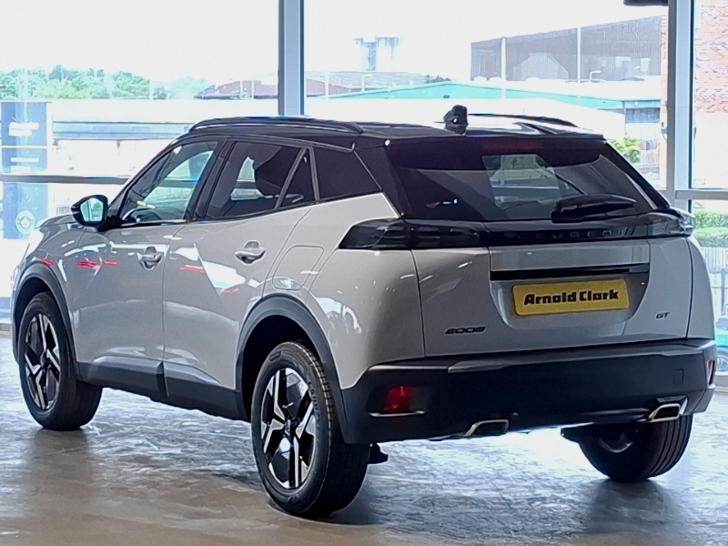 Peugeot 2008 1.2 Puretech 130 Gt Eat8 White #2