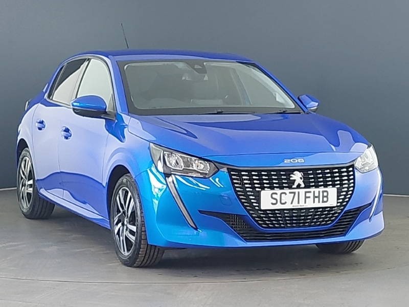 Peugeot 208 1.2 Puretech 100 Allure Eat8 Blue