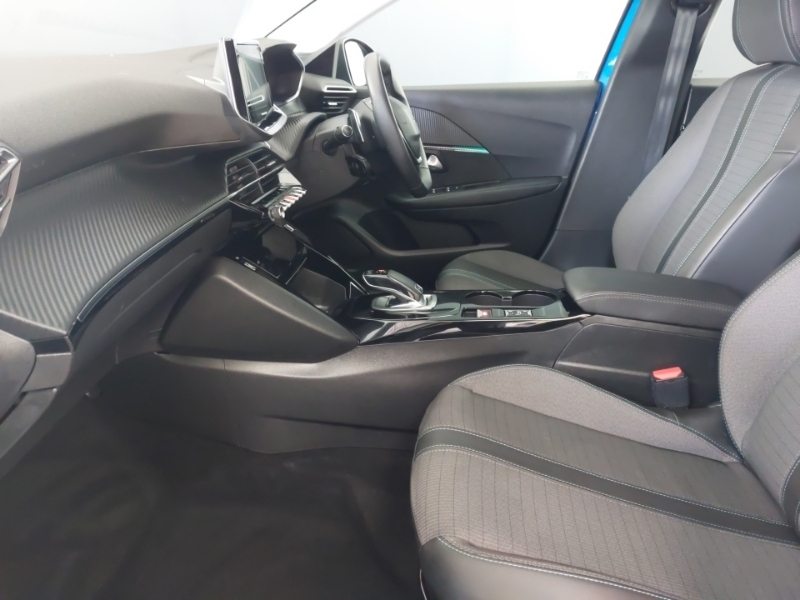 Peugeot 208 1.2 Puretech 100 Allure Eat8 SC71FHB Blue #5