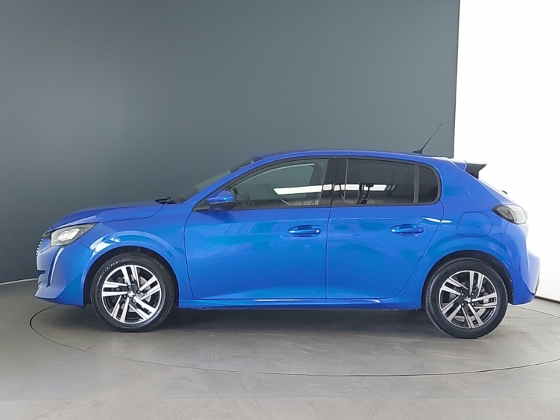 Peugeot 208 1.2 Puretech 100 Allure Eat8 SC71FHB Blue #4