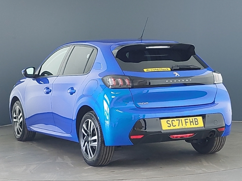 Peugeot 208 1.2 Puretech 100 Allure Eat8 SC71FHB Blue #2