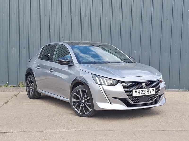 Peugeot 208 1.5 Bluehdi 100 Gt Grey