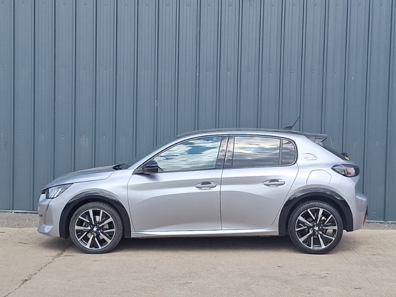 Peugeot 208 1.5 Bluehdi 100 Gt YH23RVP Grey #4