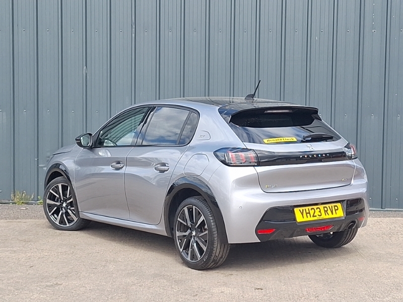 Peugeot 208 1.5 Bluehdi 100 Gt YH23RVP Grey #2