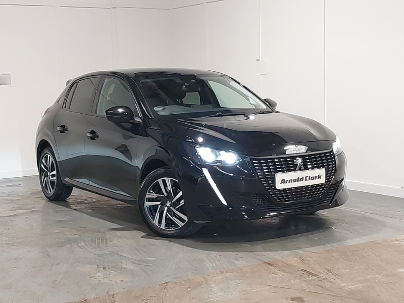 Peugeot 208 1.2 Puretech 130 Allure Premium Eat8 Black