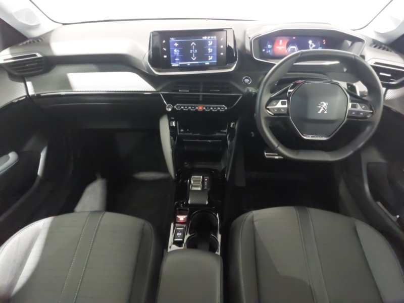 Peugeot 208 1.2 Puretech 130 Allure Premium Eat8 FY23DLK Black #3