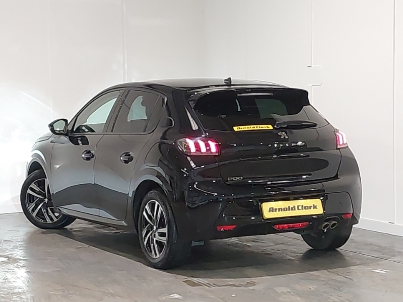 Peugeot 208 1.2 Puretech 130 Allure Premium Eat8 FY23DLK Black #2