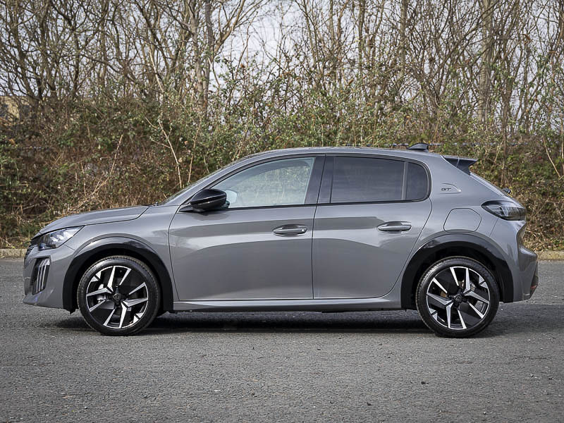 Peugeot 208 1.2 Puretech 100 Gt SA26NDK Grey #4