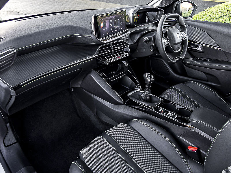 Peugeot 208 1.2 Puretech 100 Gt SA26NDK Grey #5