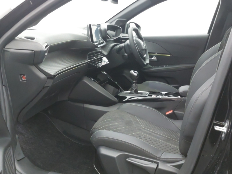 Peugeot 208 1.2 Puretech 100 Gt Premium Black #5