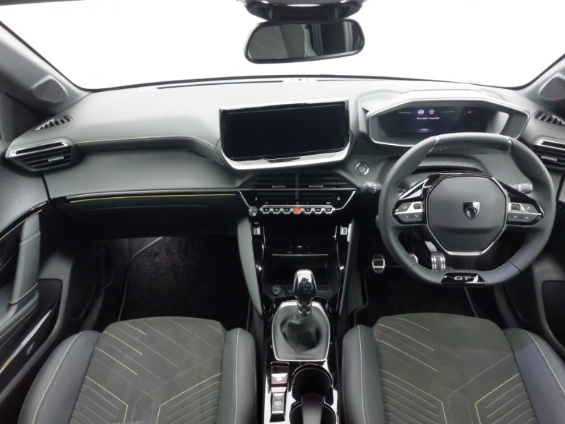 Peugeot 208 1.2 Puretech 100 Gt Premium Black #3