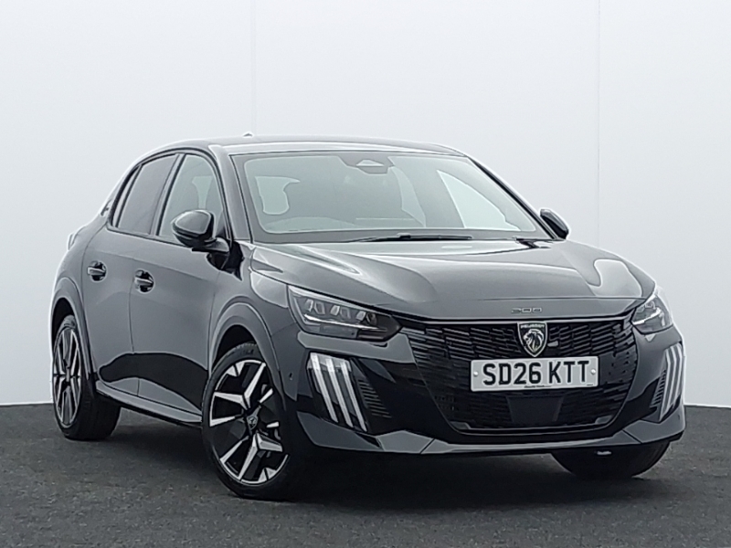Peugeot 208 1.2 Puretech 100 Gt Premium Black