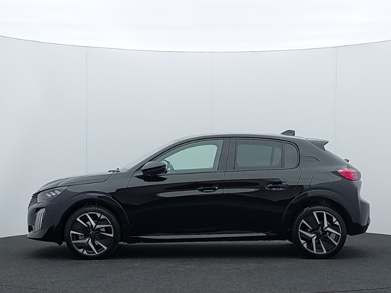 Peugeot 208 1.2 Puretech 100 Gt Premium Black #4