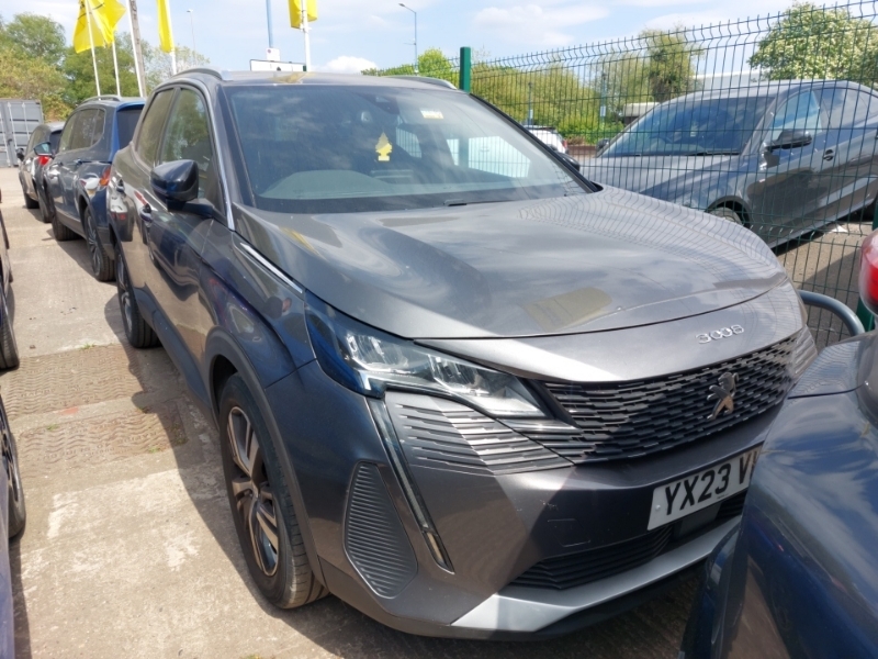 Peugeot 3008 1.2 Puretech Active Premium Eat8 Grey