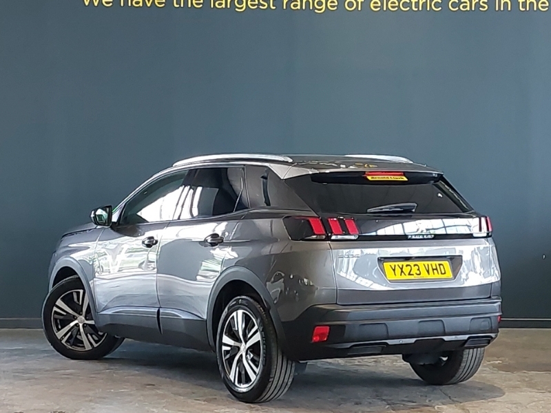 Peugeot 3008 1.2 Puretech Active Premium Eat8 YX23VHD Grey #2