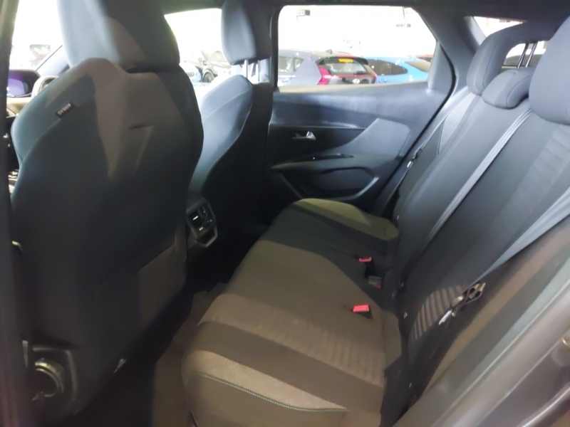 Peugeot 3008 1.2 Puretech Active Premium Eat8 YX23VHD Grey #6
