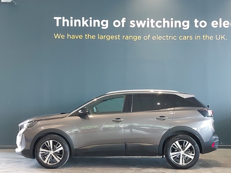 Peugeot 3008 1.2 Puretech Active Premium Eat8 YX23VHD Grey #4