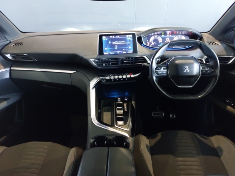 Peugeot 3008 1.2 Puretech Active Premium Eat8 YX23VHD Grey #3