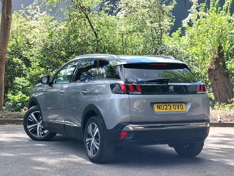 Peugeot 3008 1.2 Puretech Allure Premium Eat8 NU23OVD Grey #2