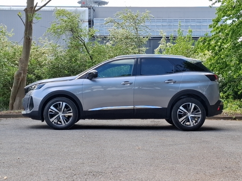 Peugeot 3008 1.2 Puretech Allure Premium Eat8 NU23OVD Grey #4