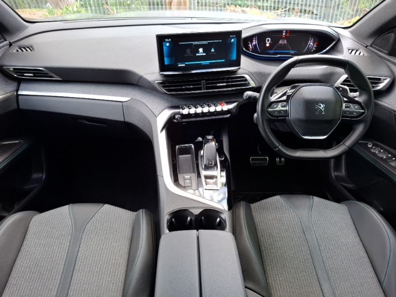 Peugeot 3008 1.2 Puretech Allure Premium Eat8 NU23OVD Grey #3