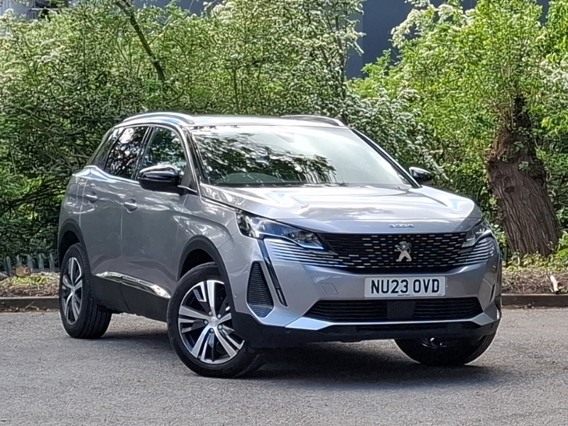 Peugeot 3008 1.2 Puretech Allure Premium Eat8 Grey