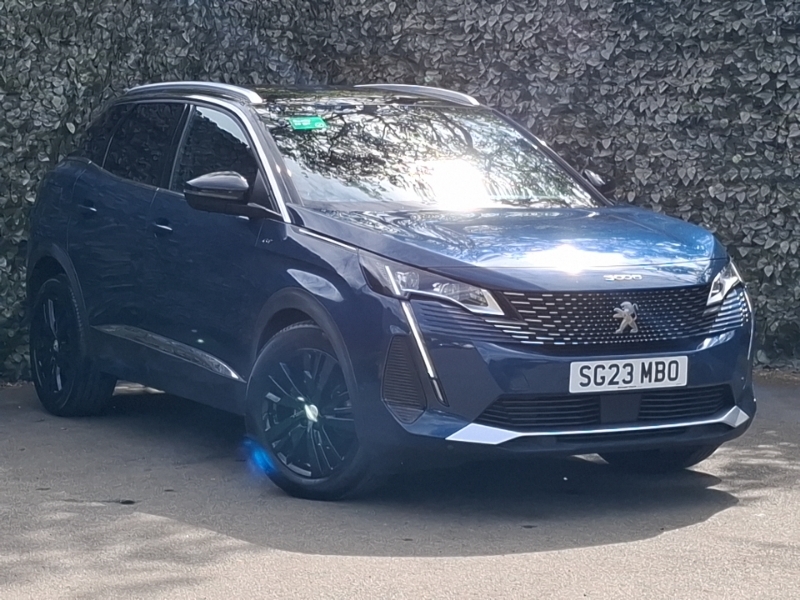 Peugeot 3008 1.2 Puretech Gt Eat8 Blue