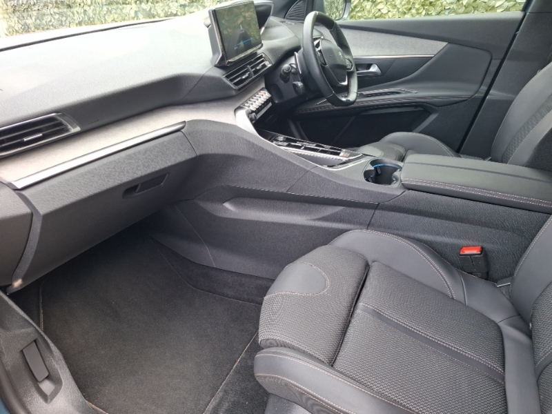 Peugeot 3008 1.2 Puretech Gt Eat8 SG23MBO Blue #5