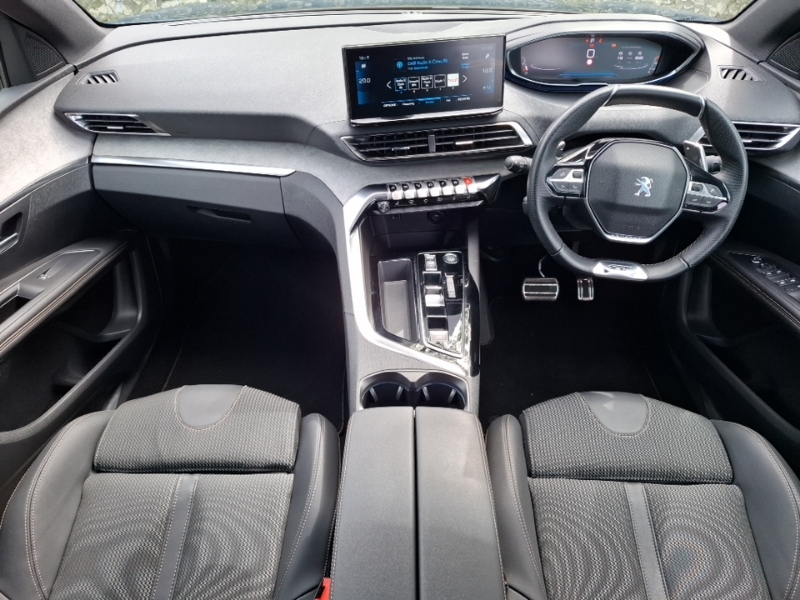 Peugeot 3008 1.2 Puretech Gt Eat8 SG23MBO Blue #3