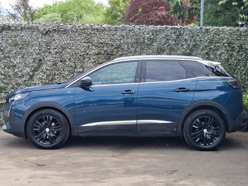 Peugeot 3008 1.2 Puretech Gt Eat8 SG23MBO Blue #4