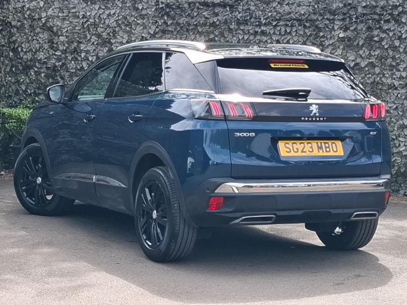 Peugeot 3008 1.2 Puretech Gt Eat8 SG23MBO Blue #2