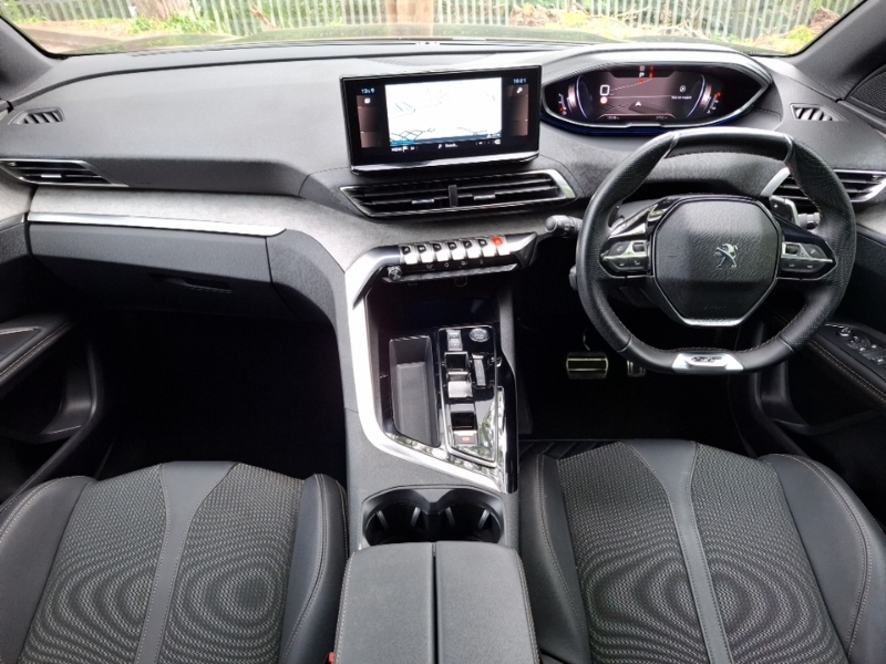 Peugeot 3008 1.2 Puretech Gt Eat8 WV23NSF Black #3