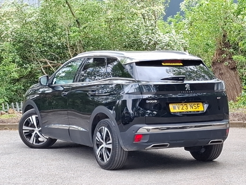 Peugeot 3008 1.2 Puretech Gt Eat8 WV23NSF Black #2