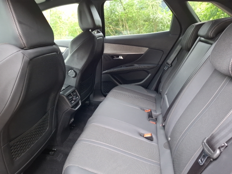 Peugeot 3008 1.2 Puretech Gt Eat8 WV23NSF Black #6