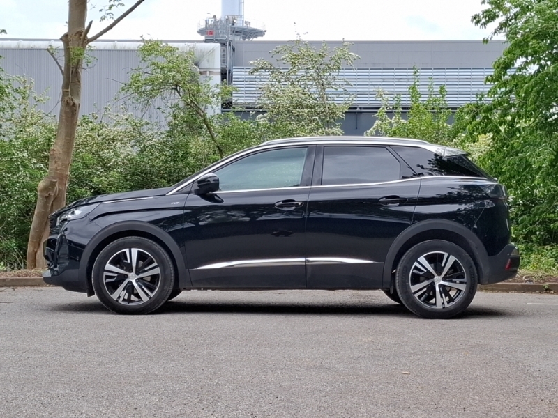 Peugeot 3008 1.2 Puretech Gt Eat8 WV23NSF Black #4