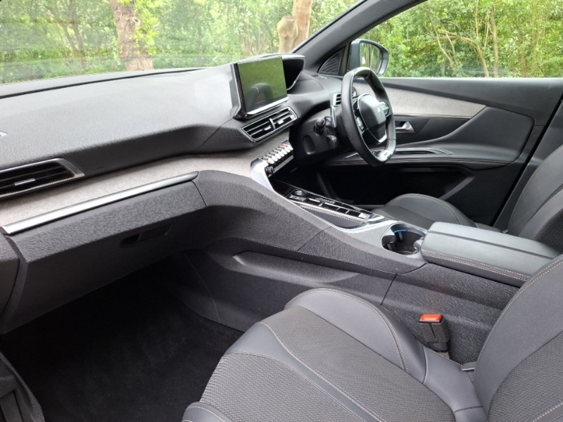 Peugeot 3008 1.2 Puretech Gt Eat8 WV23NSF Black #5