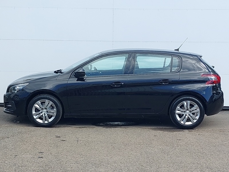 Peugeot 308 1.5 Bluehdi 130 Active Black #4