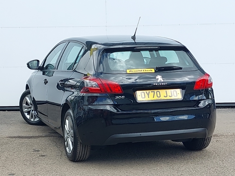 Peugeot 308 1.5 Bluehdi 130 Active Black #2