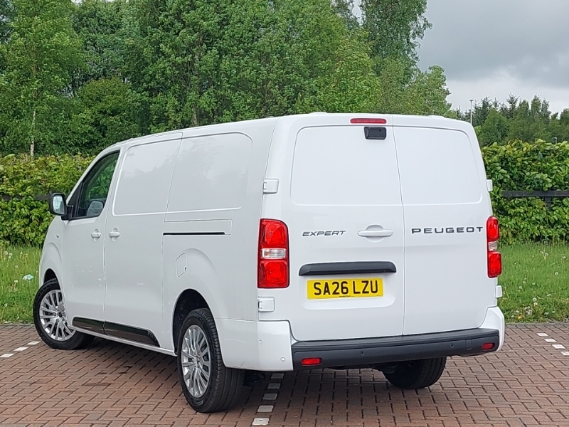 Peugeot Expert 2.0 Bluehdi 145 Asphalt Van SA26LZU White #2