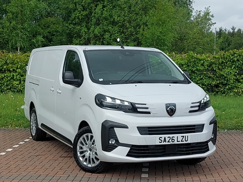 Peugeot Expert 2.0 Bluehdi 145 Asphalt Van White