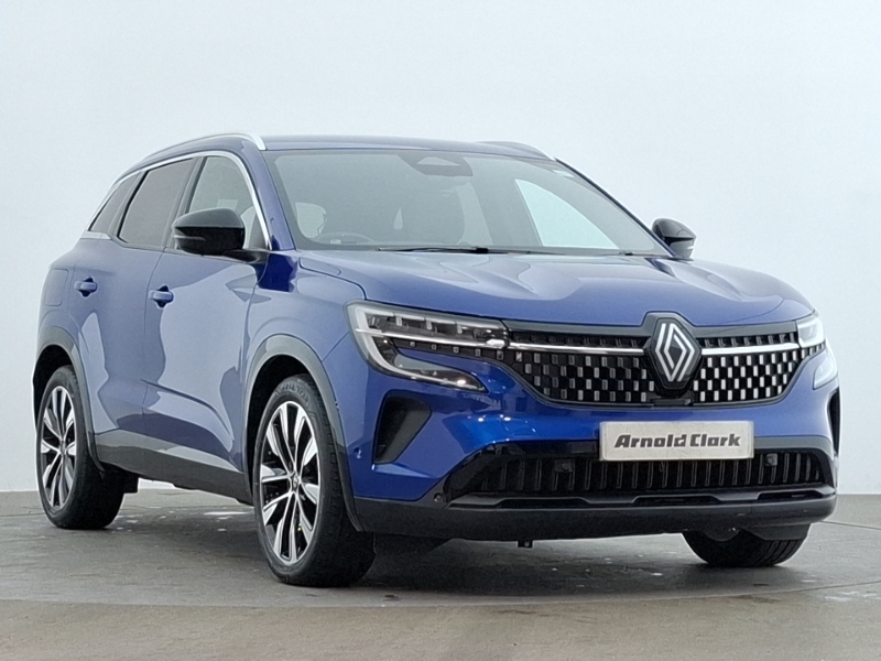 Renault Austral E-tech Full Hybrid Techno Blue
