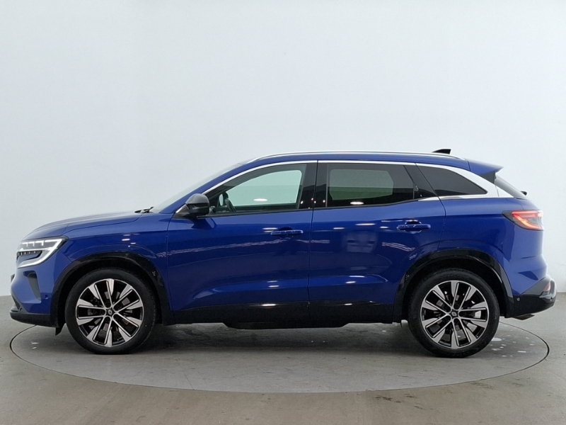 Renault Austral E-tech Full Hybrid Techno MC73DWY Blue #4