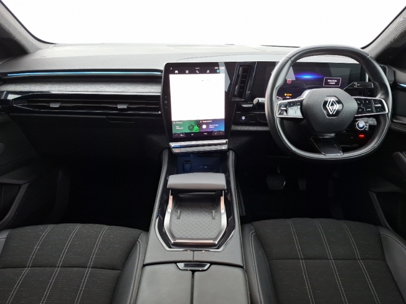 Renault Austral E-tech Full Hybrid Techno MC73DWY Blue #3
