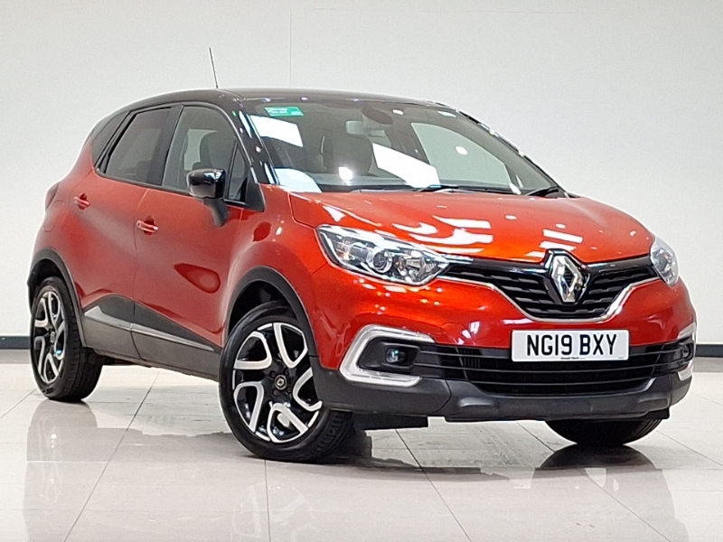 Renault Captur 0.9 Tce 90 Iconic Red