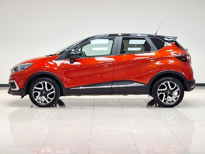 Renault Captur 0.9 Tce 90 Iconic NG19BXY Red #4