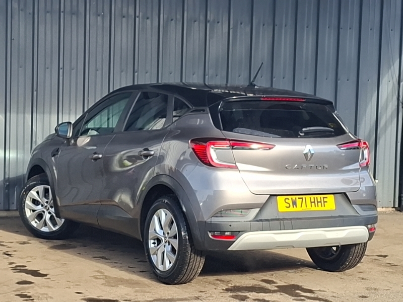 Renault Captur 1.0 Tce 90 Iconic SW71HHF Grey #2