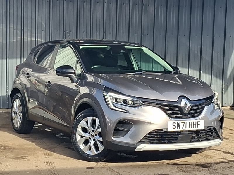 Renault Captur 1.0 Tce 90 Iconic Grey