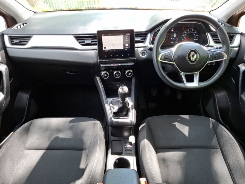 Renault Captur 1.0 Tce 100 Iconic CA20KVV Orange #3