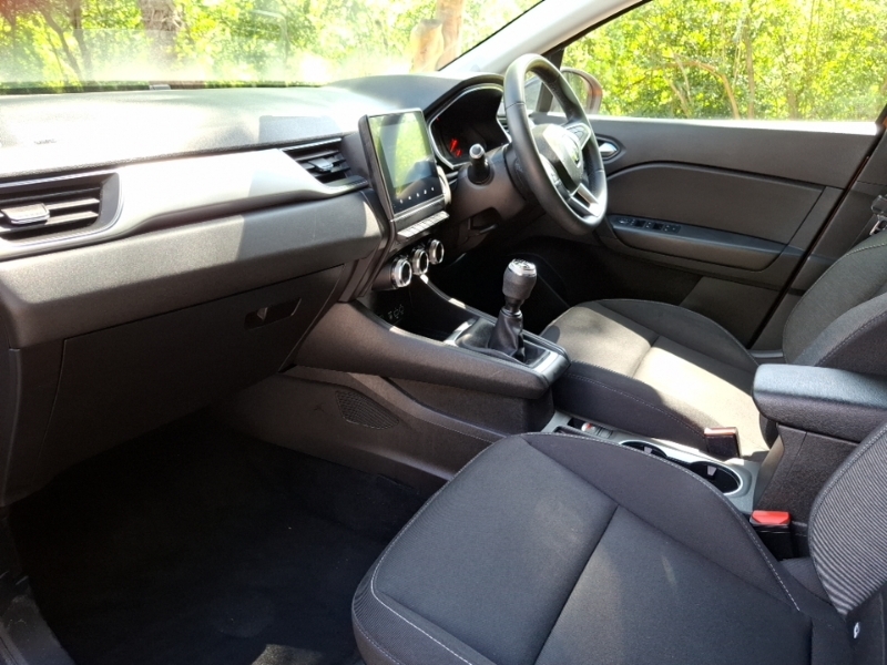 Renault Captur 1.0 Tce 100 Iconic CA20KVV Orange #5