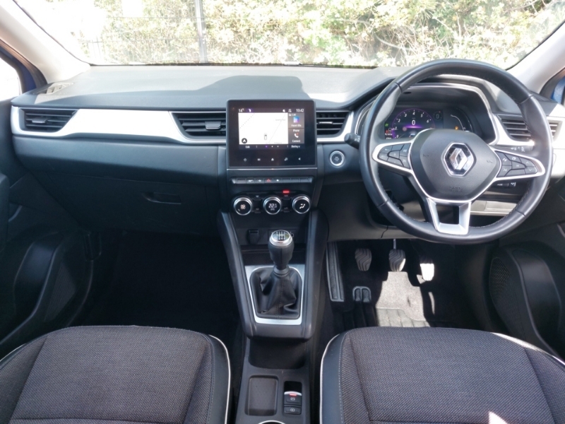 Renault Captur 1.0 Tce 90 Techno SH72MHN Blue #3